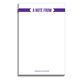 Ribbon Banner Notepads Image 3 of 3